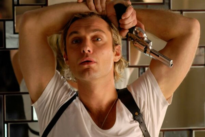 Jude Law en la-huella
