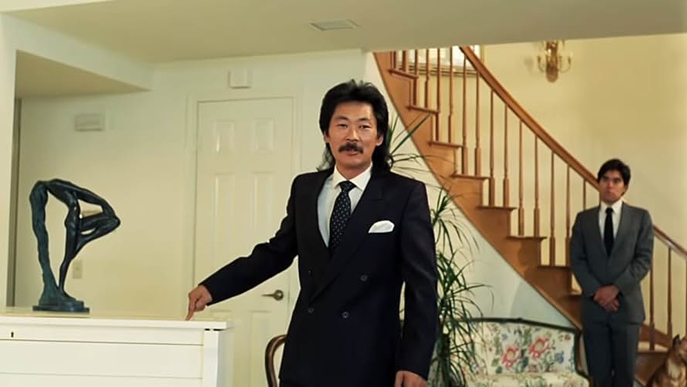 Cranston Komuro en Samurai Cop
