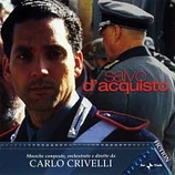 Carátula de la banda de sonido de Salvo D'Acquisto
