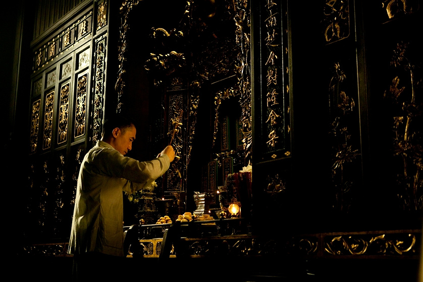 Tony Leung Chiu Wai en The Grandmaster