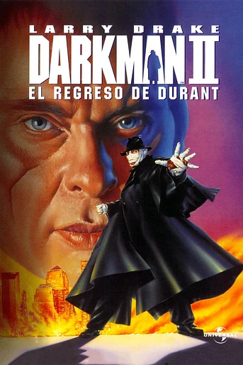 Poster de Darkman II: El regreso de Durant
