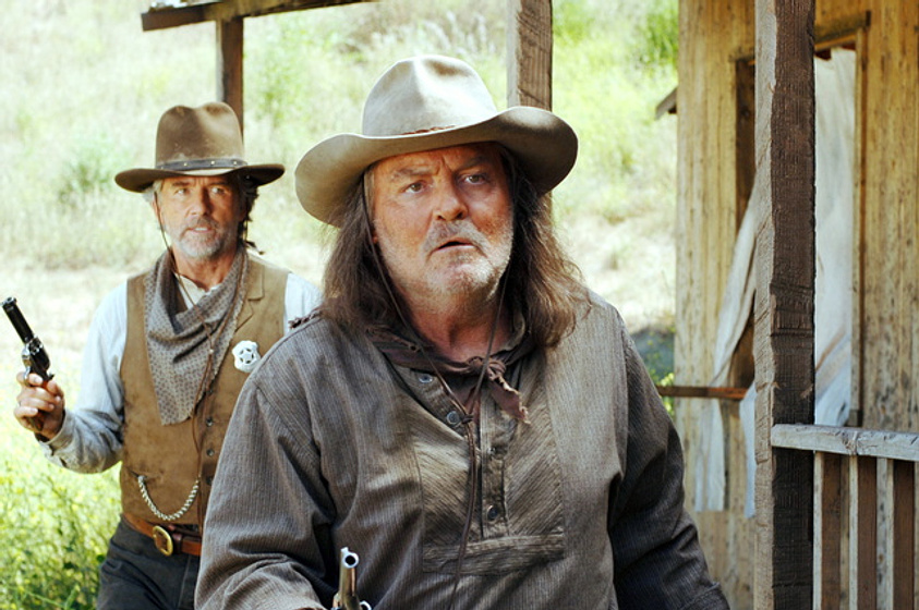 Stacy Keach y Patrick Duffy en Duelo de Corazones
