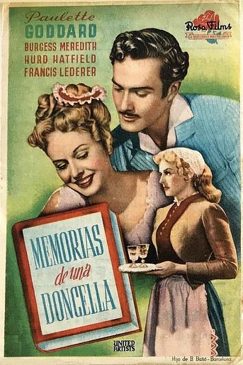 Poster de Memorias de una Doncella