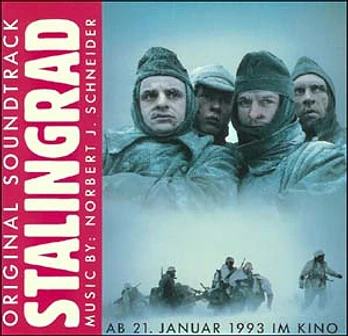 Carátula de la banda de sonido de Stalingrado