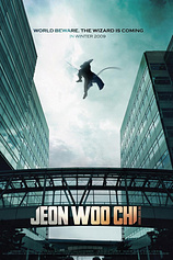 poster of movie Woochi, cazador de demonios