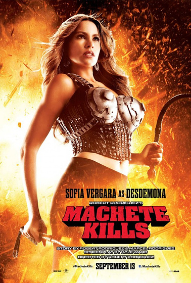 Sofía Vergara en Machete Kills (Teaser personajes #1)