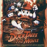 Carátula de la banda de sonido de Pato Aventuras: La Película - El Tesoro de la Lámpara Perdida