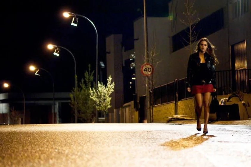 Amaia Salamanca en no-estas-sola-sara