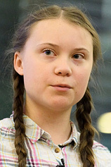 picture of actor Greta Thunberg