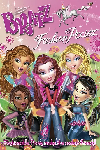 Poster de Bratz Pixiez: La Película