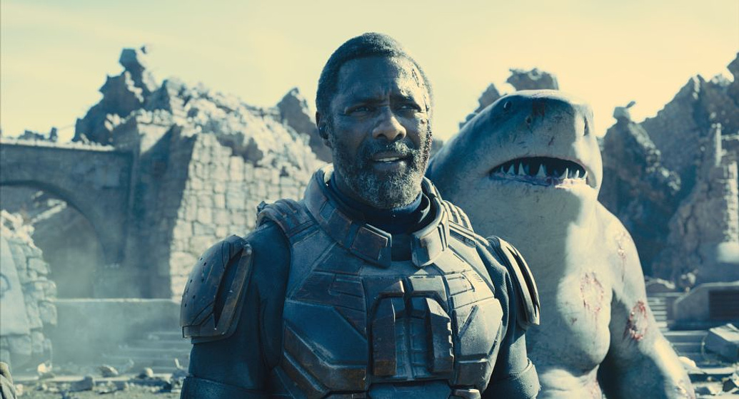 Idris Elba en El Escuadrón Suicida