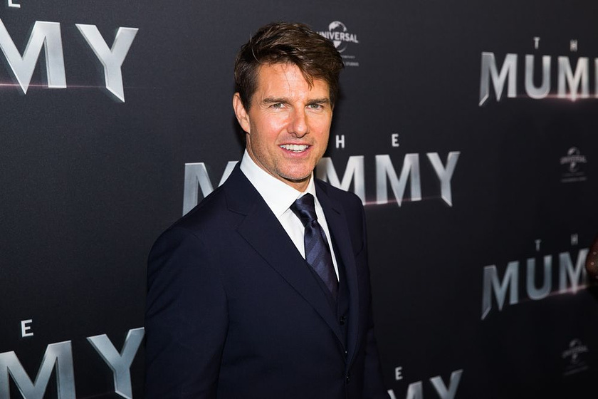 Tom Cruise en La Momia (Premiere en Australia. Mayo 2017)