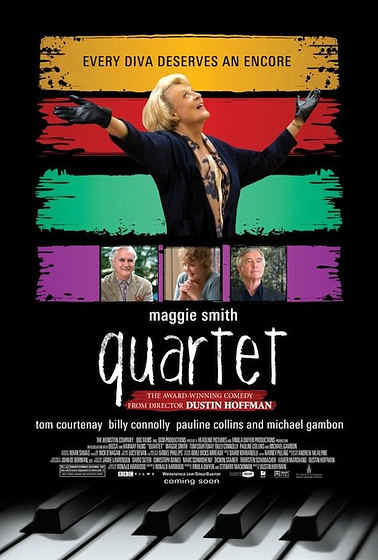 Imagen de El Cuarteto (Cartel alternativo)