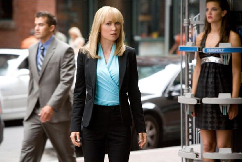 Radha Mitchell en Los sustitutos