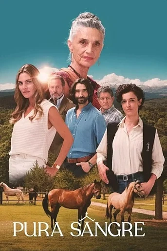 Poster de Pura Sangre