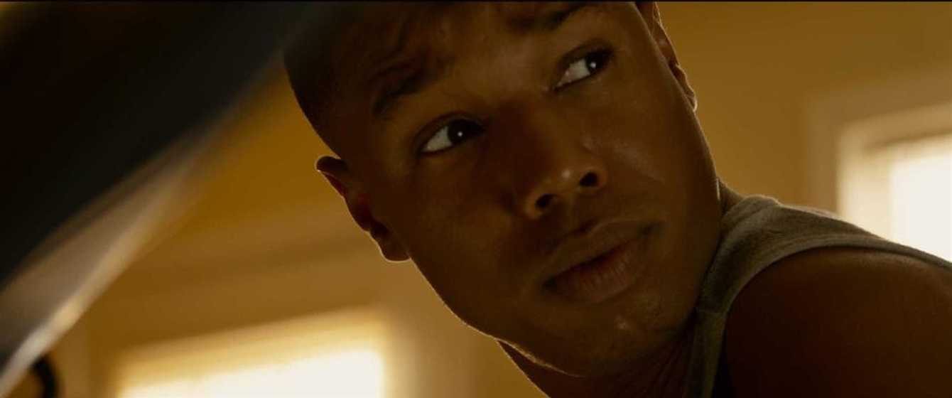 Michael B. Jordan en Cuatro Fantásticos