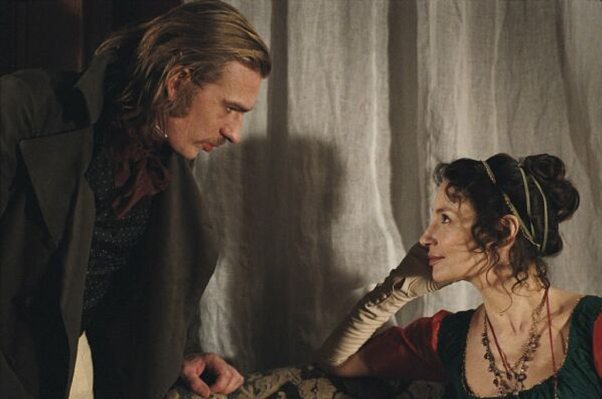 Guillaume Depardieu y Jeanne Balibar en La Duquesa de Langeais