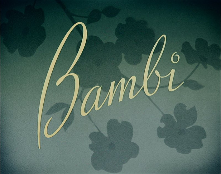 Imagen de Bambi (Títulos de crédito)