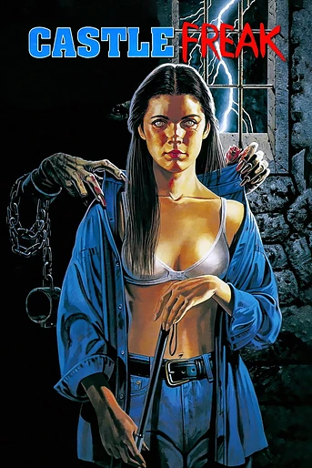 Poster de Castle Freak