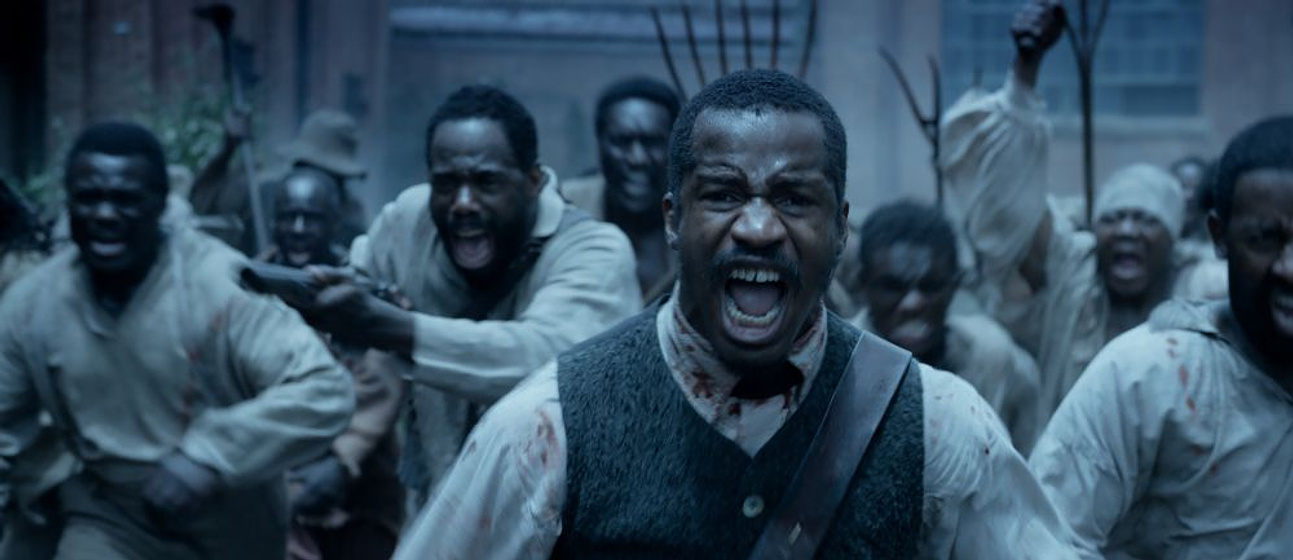 Nate Parker en El Nacimiento de una nación