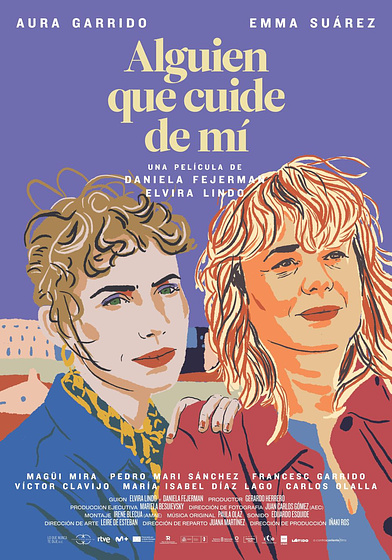 Imagen de Alguien que cuide de mí (Cartel español)