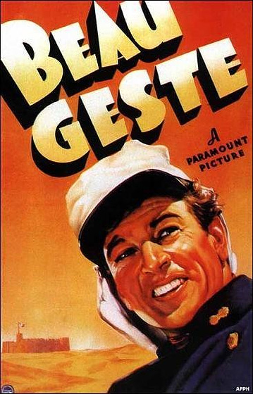 Imagen de Beau Geste (Cartel)