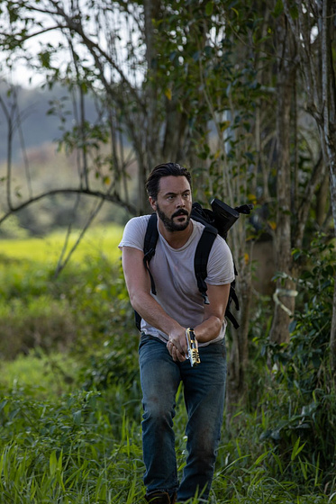 Jack Huston en El Río de la Ira