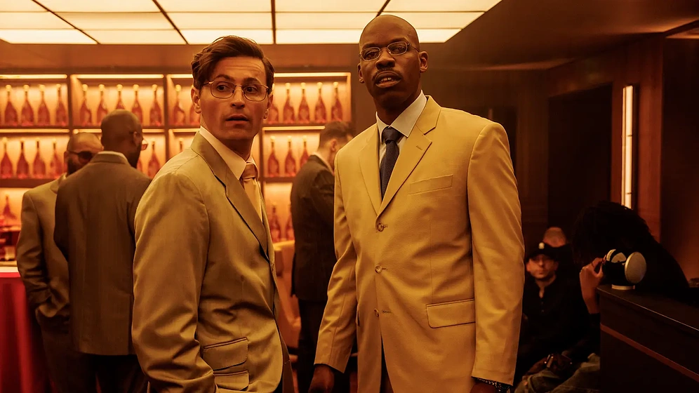 Jean-Pascal Zadi y Raphaël Quenard en the-american-dream