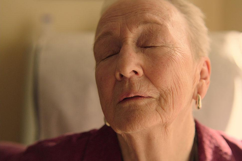 Kathleen Chalfant en Familiar Touch