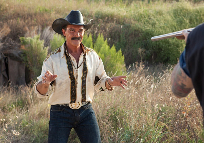 Antonio Banderas en Machete Kills