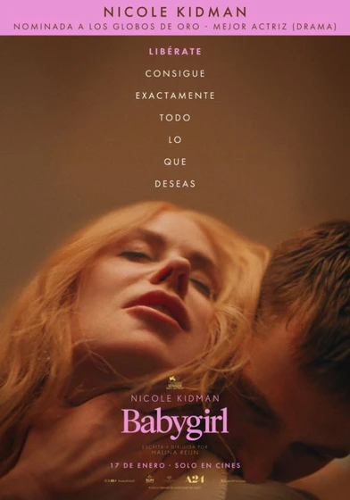 Imagen de babygirl (Cartel final)