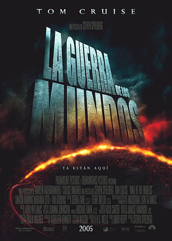 Poster de La Guerra de los Mundos (2005)