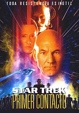 poster of movie Star Trek. Primer Contacto