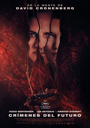 Poster de Crímenes del Futuro