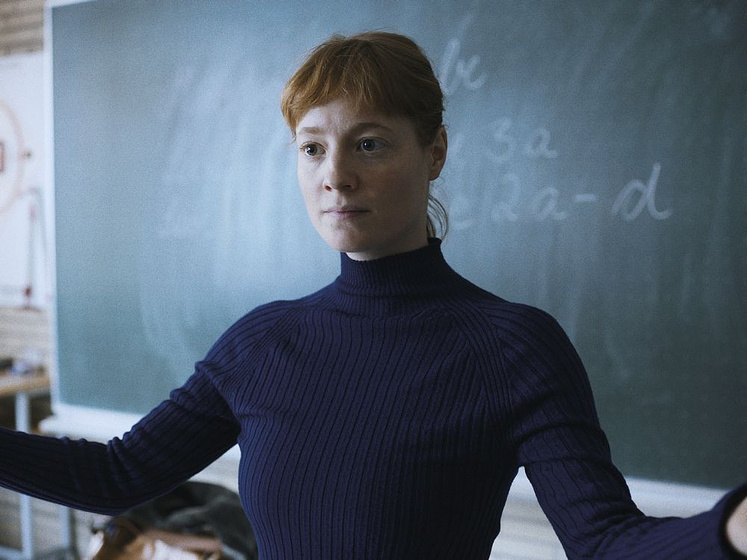 Leonie Benesch en Sala de Profesores