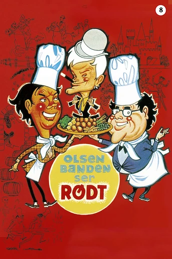 Poster de The Olsen Gang Sees Red