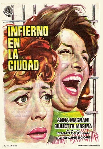 Poster de Infierno en la ciudad