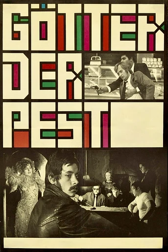Poster de Dioses de la Peste