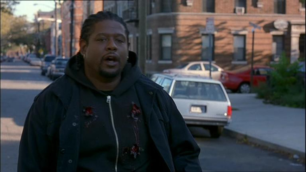 Forest Whitaker en Ghost Dog: El Camino del Samurái