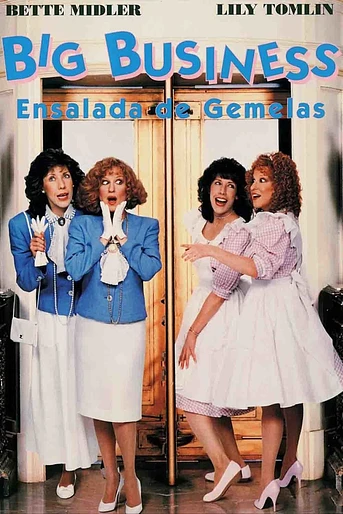 Poster de Ensalada de Gemelas