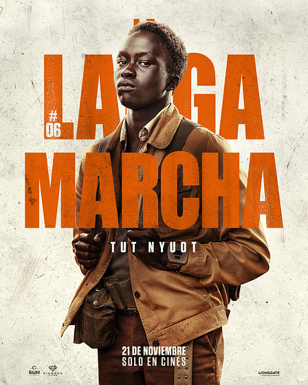 Imagen de La Larga Marcha (Cartel personajes español)