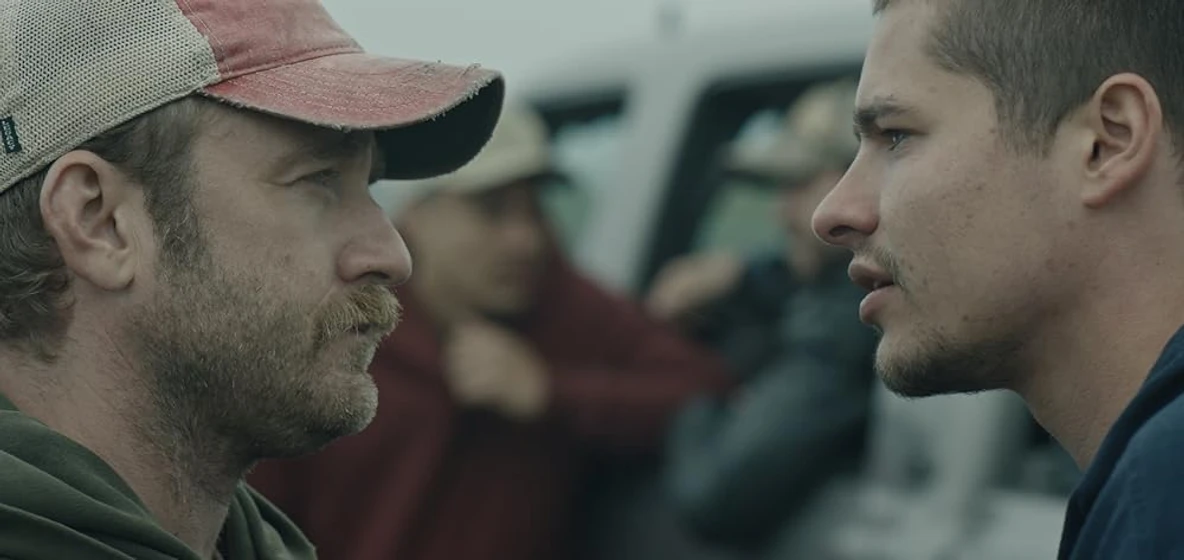 Ben Foster y Toby Wallace en finestkind