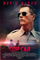poster of movie Coche policial