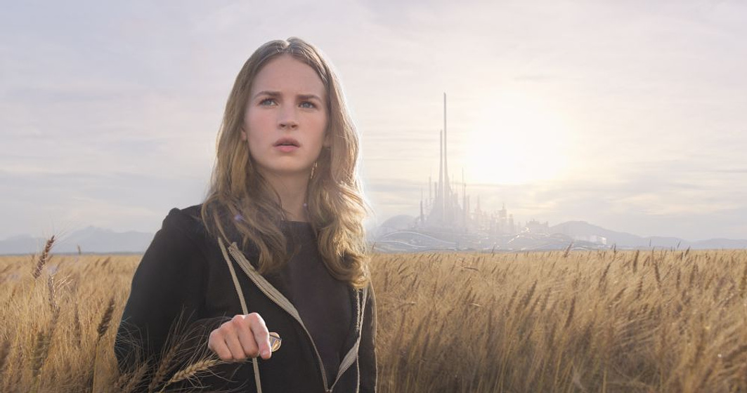 Britt Robertson en Tomorrowland
