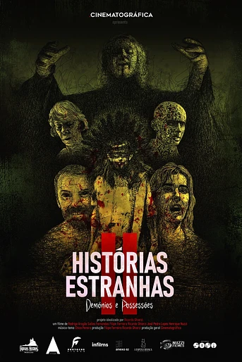 Poster de Histórias Estranhas 2