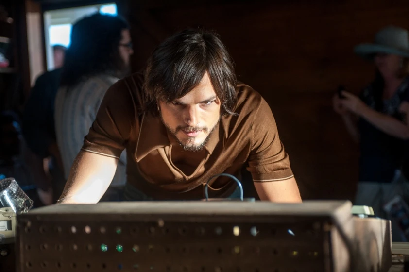Ashton Kutcher en jobs