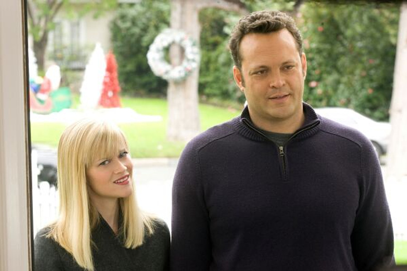 Vince Vaughn y Reese Witherspoon en Como en casa en ningún sitio