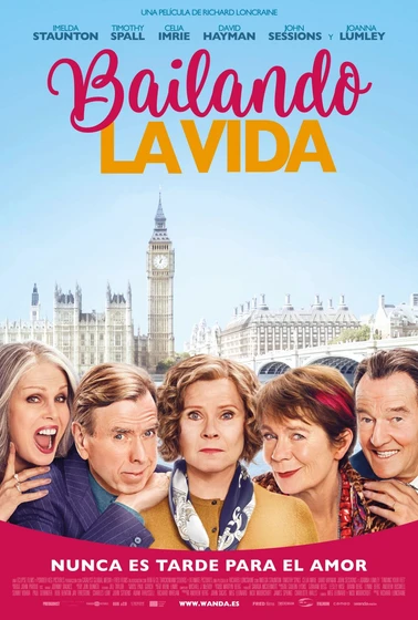 Imagen de bailando-la-vida (Cartel español)