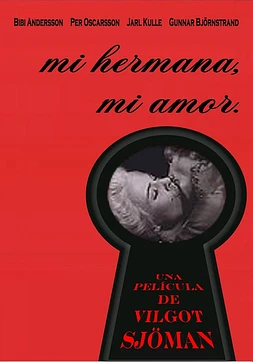 Mi hermana, mi amor