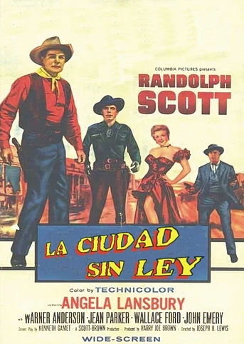 Poster de Una Calle sin Ley